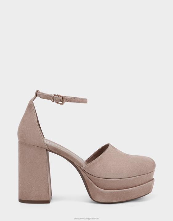 pomp natuurlijk suède Aerosoles 0V00360 vrouwen