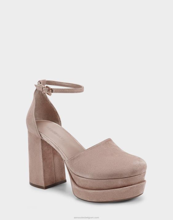 pomp natuurlijk suède Aerosoles 0V00360 vrouwen