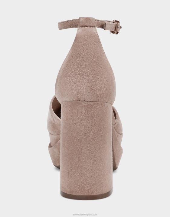 pomp natuurlijk suède Aerosoles 0V00360 vrouwen
