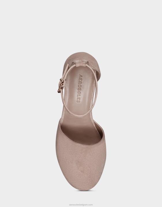 pomp natuurlijk suède Aerosoles 0V00360 vrouwen