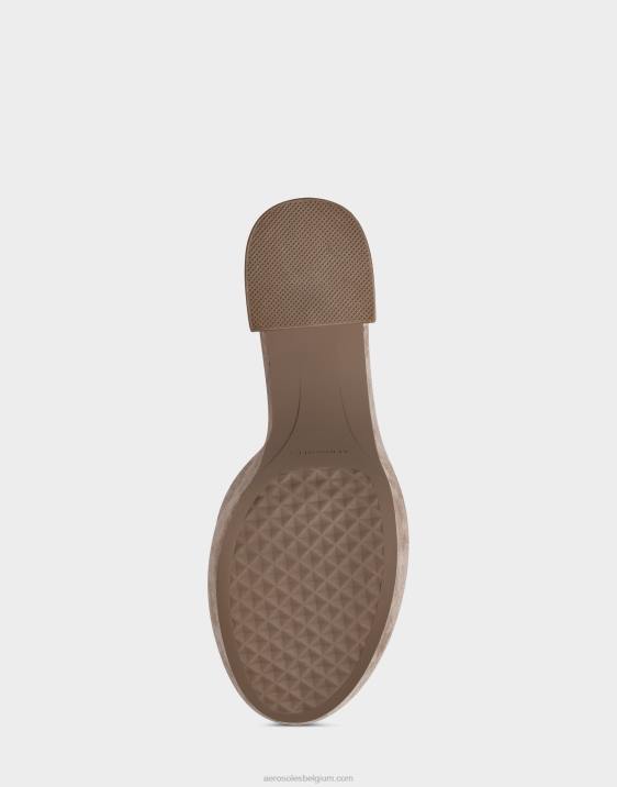 pomp natuurlijk suède Aerosoles 0V00360 vrouwen