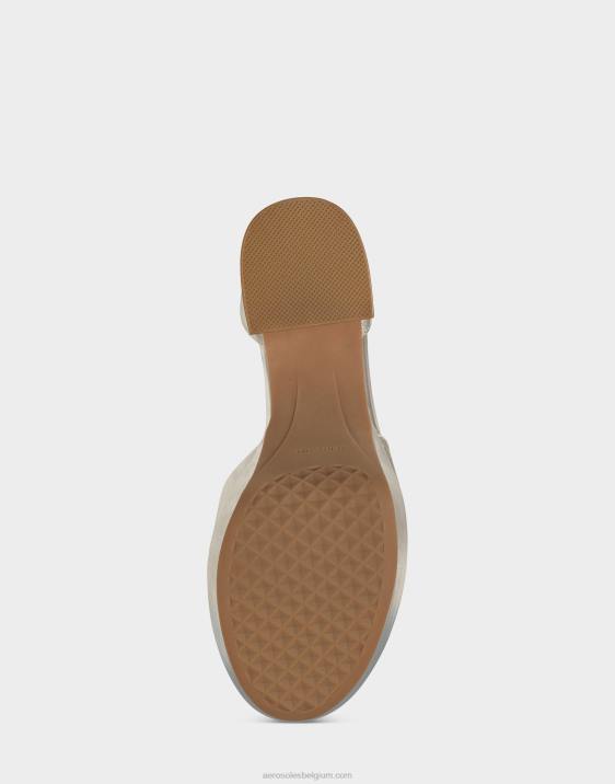 pump zilver metallic leer Aerosoles 0V00361 vrouwen
