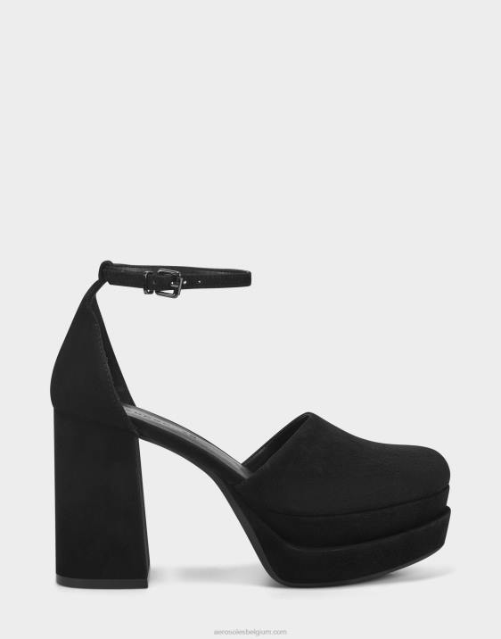 pump zwart suède Aerosoles 0V00359 vrouwen