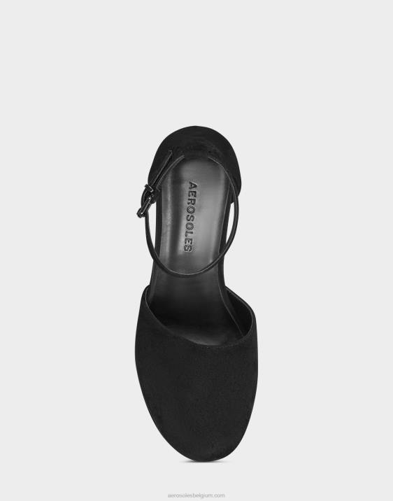 pump zwart suède Aerosoles 0V00359 vrouwen